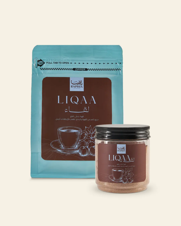 LIQAA - Hazelnut Coffee Blend